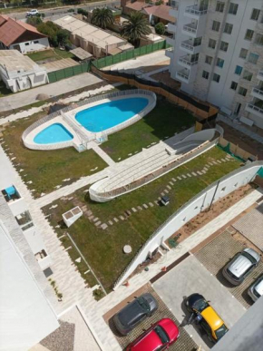 Hermoso departamento con excelente ubicación